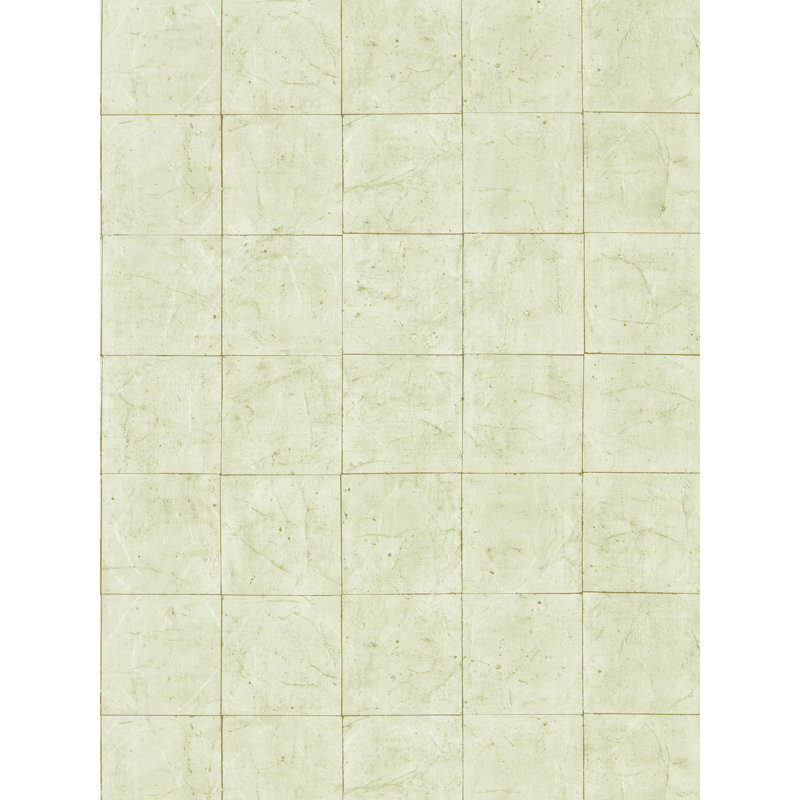 Piastrella Wallpaper, Celadon