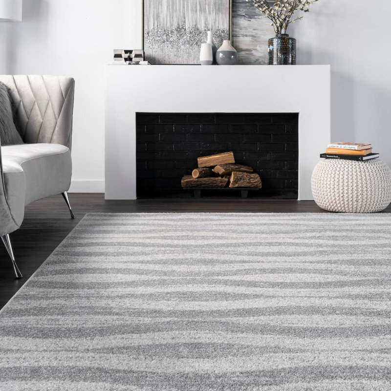 Geometric Area Rug, Rectangle 152 x 244cm