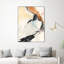 «Efflux I», toile encadrée par Giant Art-675259500