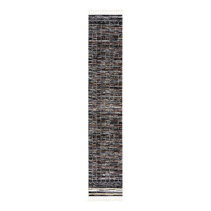 Tapis Bungalow Gage Joriann, Tapis de couloir 2 pi 7 po x 13 pi