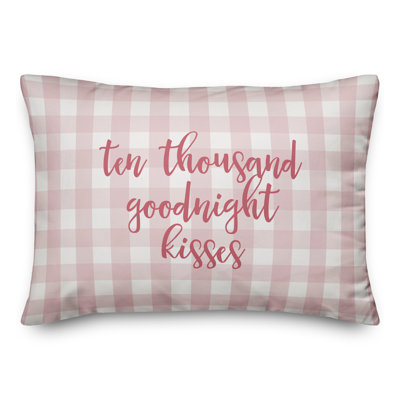  Coussin Ten Thousand Goodnight Kisses