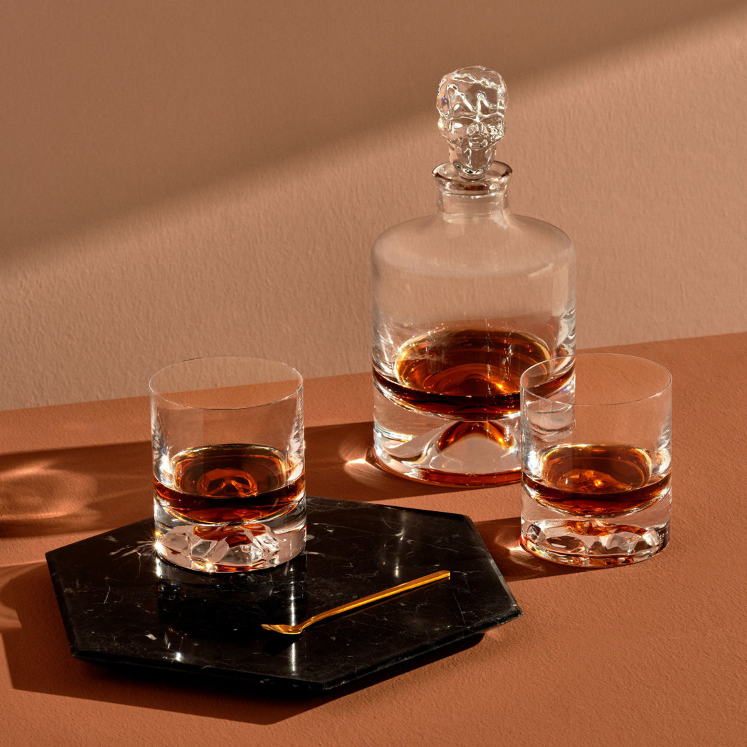 Shade 3 - Piece Whiskey Decanter Set Nude