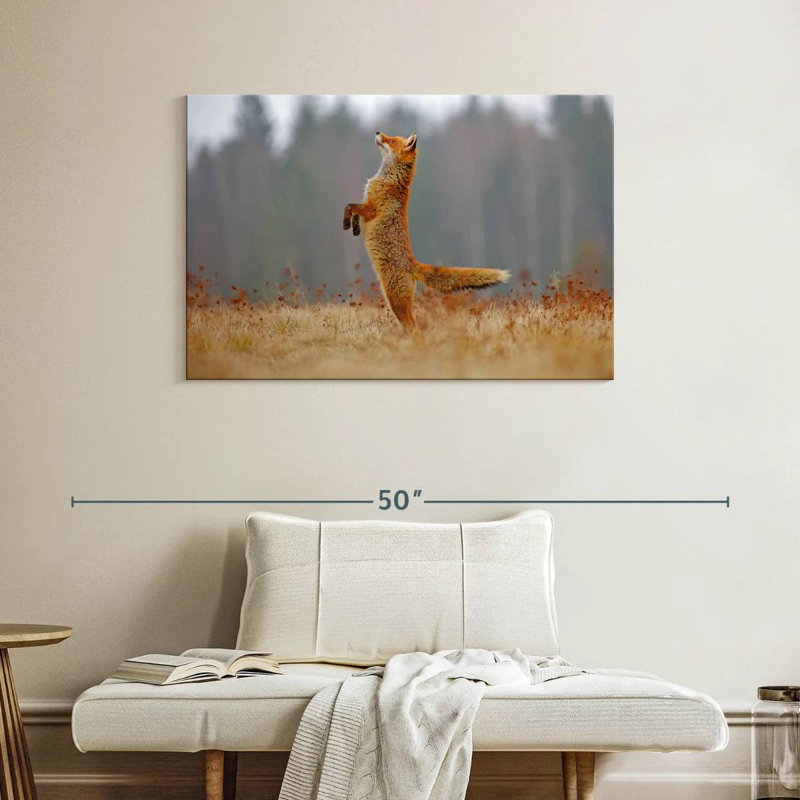 Fox Stand, 26" H x 39" W