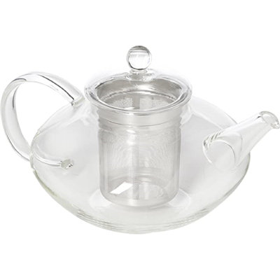 Prep & Savour Budwin 48oz. Glass Teapot