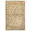 Silk Oriental Area Rug in Beige