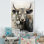 Baylian, art asiatique, vache Sumi X