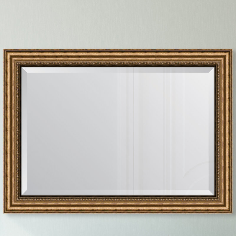 Mccleskey Wall Mirror, 34.75" H x 28.75" W
