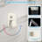 10 Inch Wall Mounted Shower System Rain Mixer Shower Combo Set Square Shower Head with Hand Shower-102193239