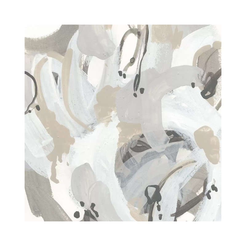 Oscillate IV by June Erica Vess - Wrapped Canvas Painting, 93.98 cm H x 93.98 cm W x 3.175 cm D