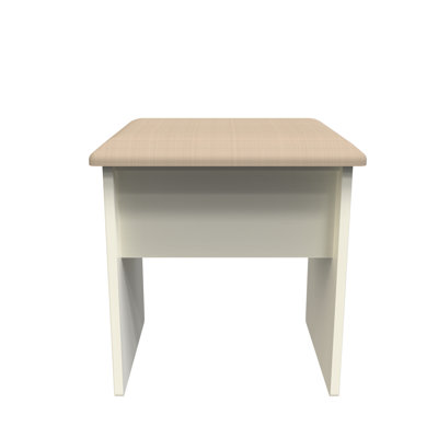 Fully Assembled Murier Dressing Table Stool