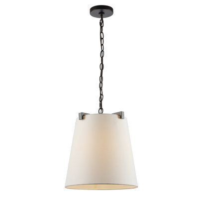Dorcilien 1 - Light Black Single Pendant