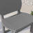 Small Space 4 - Person 32.1"  Square Dining Set Outdoor Poly Patio Chair with Table  All-weather Waterproof-1437324161