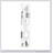 6 tier Rotating Bookshelf, Floor Rack Simple Bookcase  with Acrylic plate Student Multi-Function-1860239625-1860239627