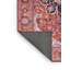 Tapis brun à motif oriental-797588708