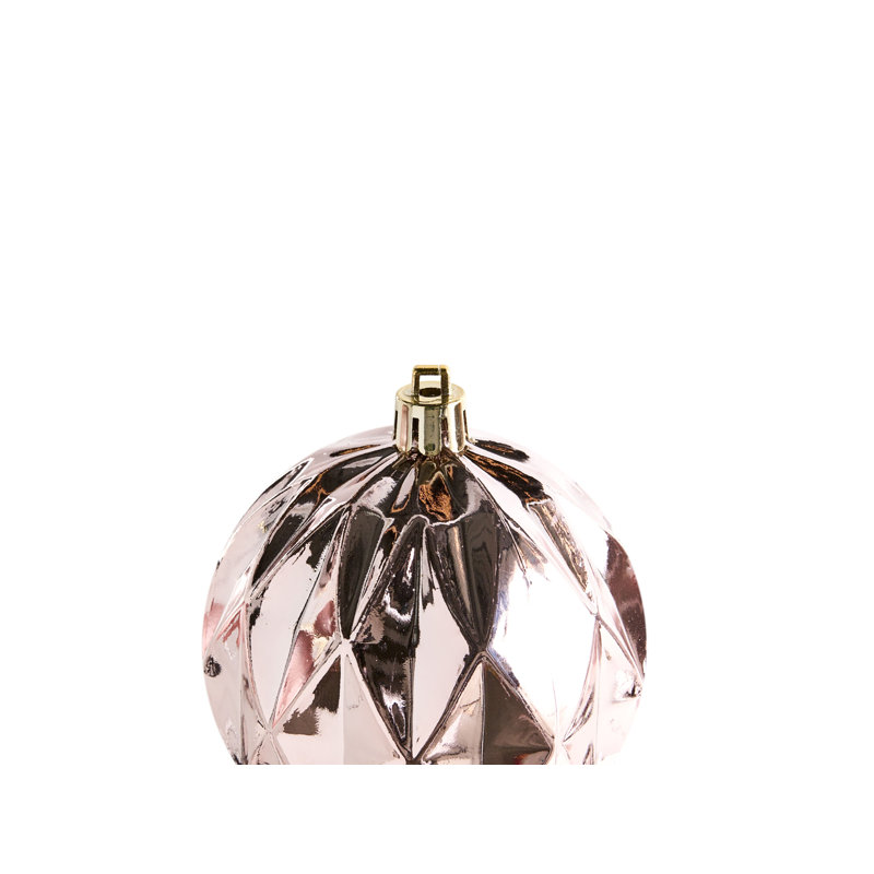 9cm Solid Colour Plastic / Acrylic Bauble