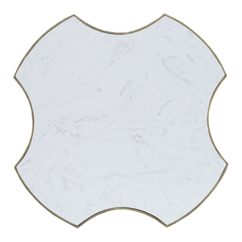 East Camden Marble Top Frame End Table