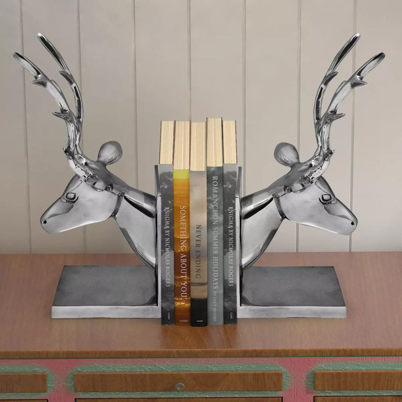 Metal Bookends