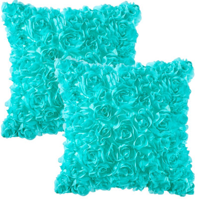 Solid Colour Microsuede Pillow Cover