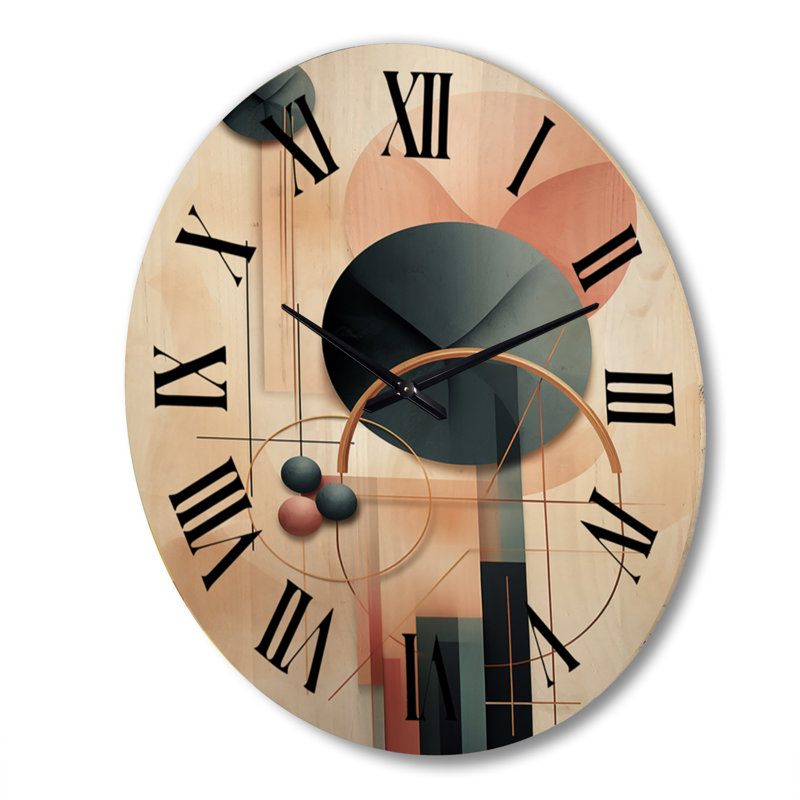 Horloge murale Antravian, Très grand