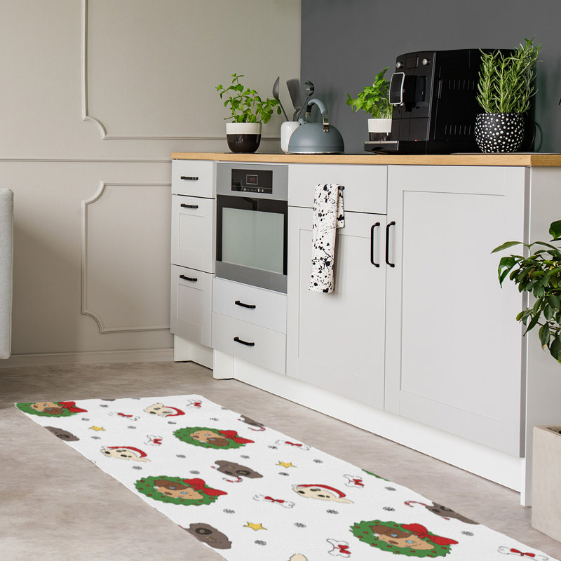 Chenille Indoor Rug, Runner 2' x 8'