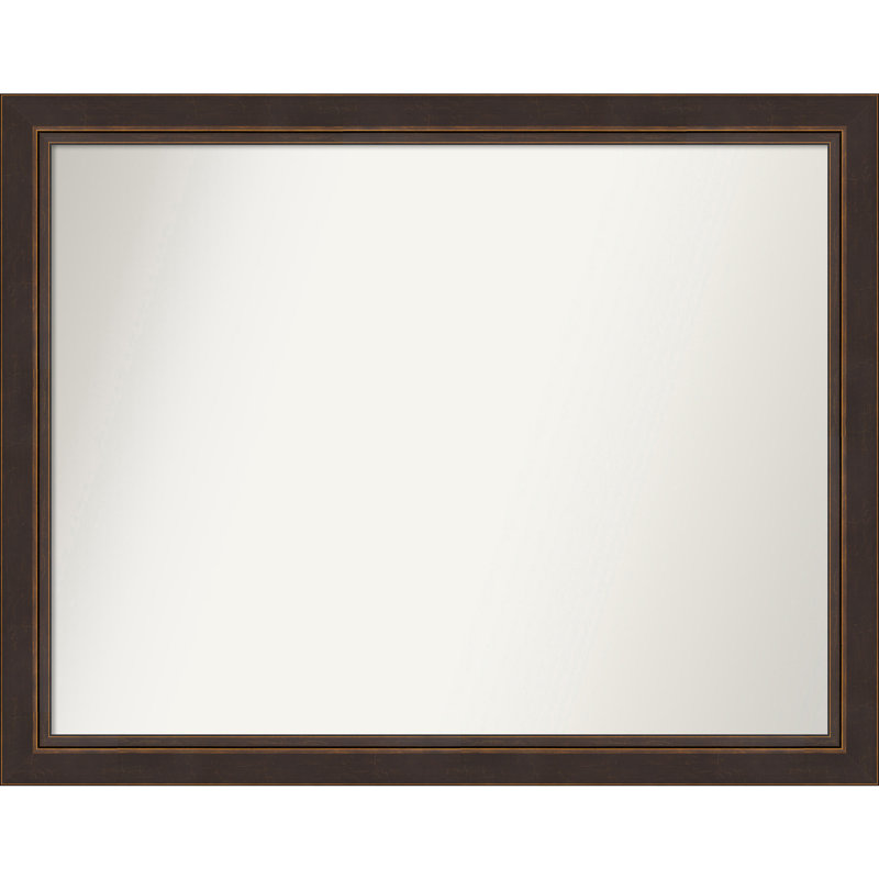 Miroir mural Ramsses, 33,5 po x 42,5 po, Rectangle