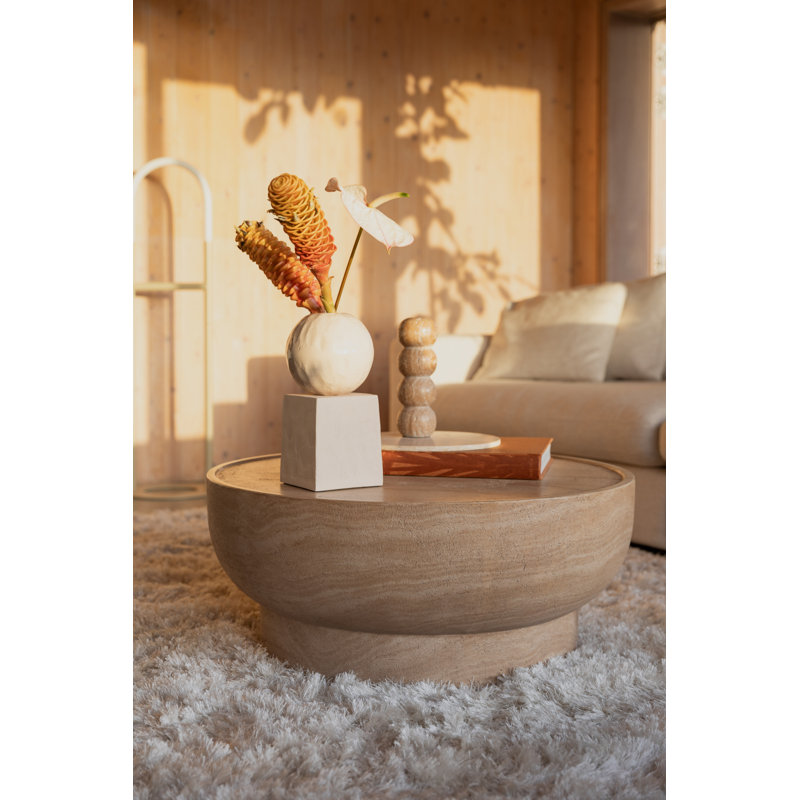 Noble Round Coffee Table