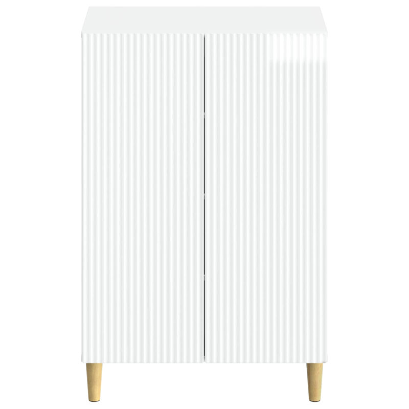 Shoe Storage, 90 cm H x 59.5 cm W x 39.5 cm D, High Gloss White
