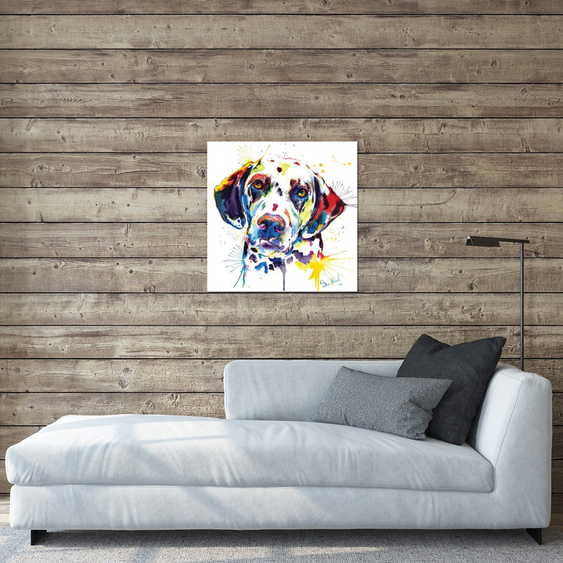 Dalmatien par Weekday Best - impression sans cadre, H 24 po x l 24 po x P 0,25 po