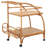 Buxton Rattan Bar Cart