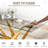 Glass Top Metal Base Dining Table With 6 Velvet Dining Chairs,7 - Piece Pedestal Dining Set-106913434-106913547