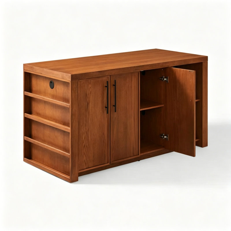 Large-Capacity Multi-Functional Sideboard