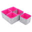 Anadela 4.3'' H x 10.2'' W x 10.2'' D Organizer Set-1498984487