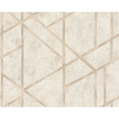 Majandra 33' x 21" Texture Wallpaper Roll