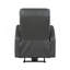 Fauteuil inclinable électrique 1pc recouvert de similicuir-1555381004