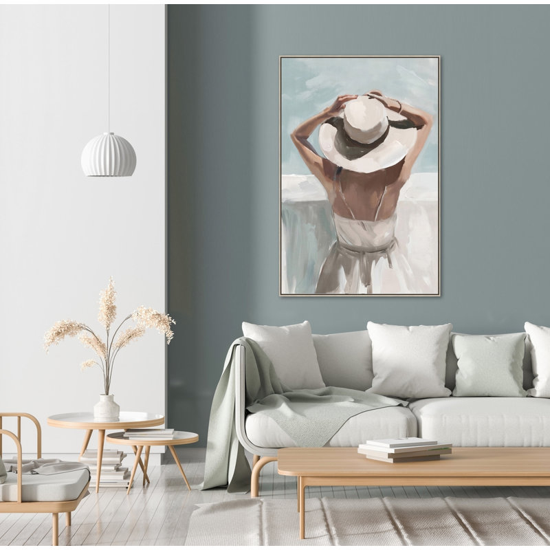 Summer Breeze Canvas Wall Art