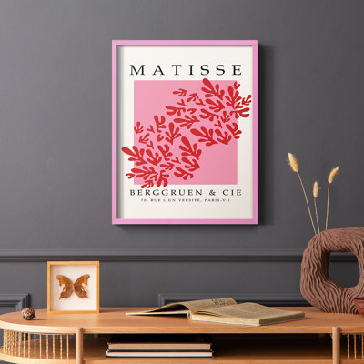 Matisse CEC XXII, reproduction encadrée - bois massif
