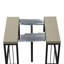 Table de salle à manger moderne extensible, pour 2 à 10 personnes, table de salle à manger en bois compacte-1169427637