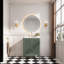 Ensemble de meuble-lavabo sur pied simple 30 po avec structure en bois massif et plateau en marbre d'ingénierie-1413202126