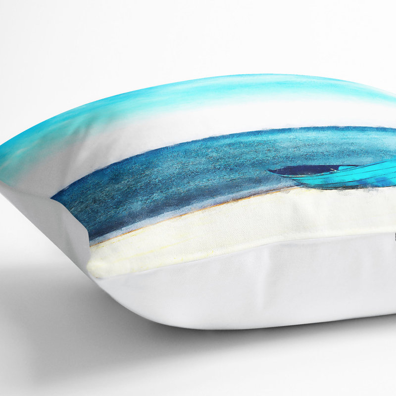 Square Cushion, White, 55cm H x 55cm W x 20cm D