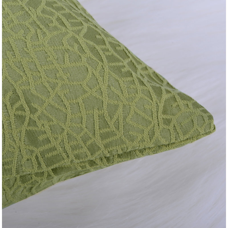Angola Solid Colour Ruffled 56" Window Valance, Sweet Pea