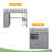 Wood Full Size Loft Bed With Built-In Wardrobe, Desk, Storage Shelves And Drawers-1388093511