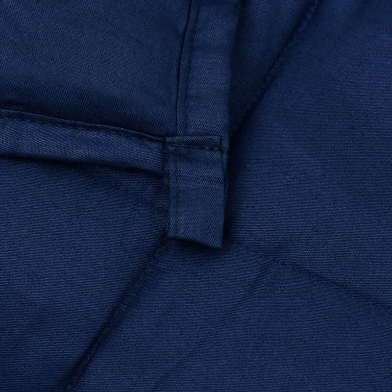 Scouley Weighted Throw Blanket, W138 x L200cm, Blue