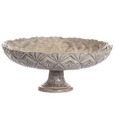 Vintage Inspired Ceramic Ceramic Cake Stand
