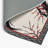 Scarlet Strokes Indoor And Outdoor Area Rug-1076292519