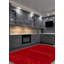 Kashkuli Gabbeh Red Rug 4'3" x 5'10"