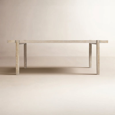 Antibes 90" Oak Dining Table