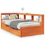 Solid Wood Storage Bed-1945166489