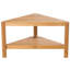 Banc de douche en teck de 31,5 po Hieu