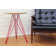 Hudson Solid Wood Top End Table