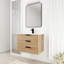 Meuble-lavabo 30 po avec comptoir